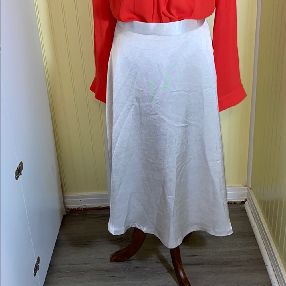 NWT ANN TAYLOR MIDI SKIRT